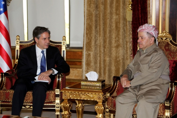 ABD Dışişleri Bakan Yardımcısı: Peşmergenin kahramanlığı sayesinde...