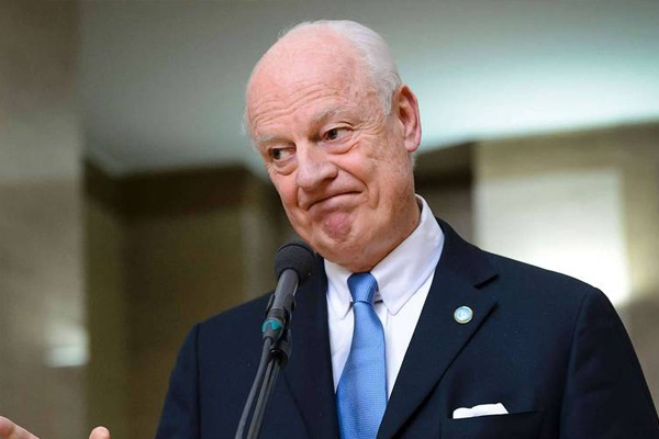 BM'den Suriye rejimine yardım tepkisi