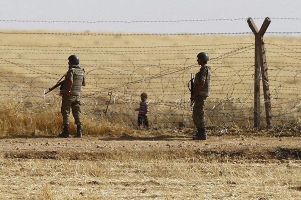 'Sınırda 887 kişi yakalandı'