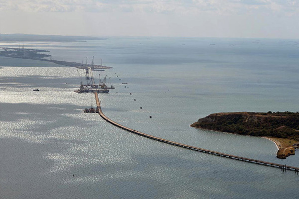 Putin'den Kerç Köprüsü açıklaması