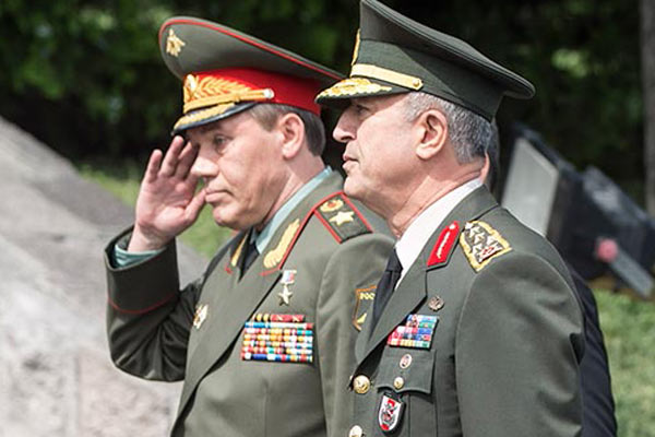 Rusya Genelkurmay Başkanı'nın ziyareti ile ilgili açıklama