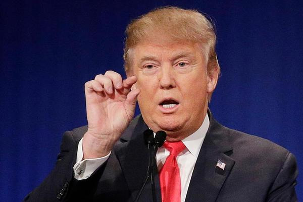 Trump vaatlerine devam ediyor