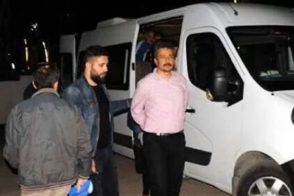 HDP Eş Genel Başkan Yardımcısı tutuklandı