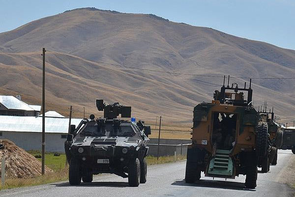 Bitlis'te 'özel güvenlik bölgesi' uygulaması uzatıldı
