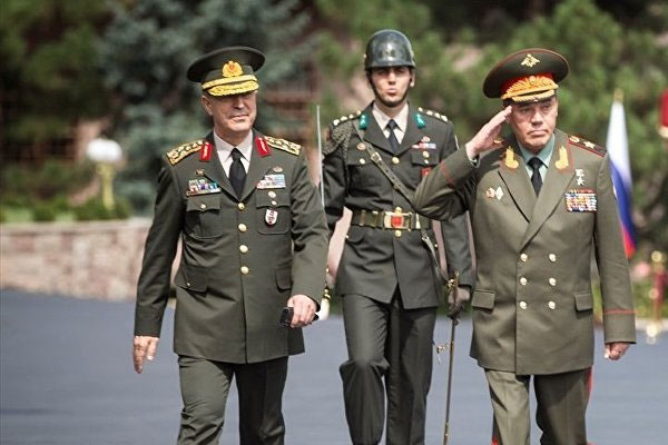4 maddede Rusya Genelkurmay Başkanı'nın Türkiye ziyareti
