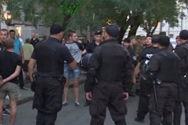 Fenerbahçeli taraftarın bacağı koptu