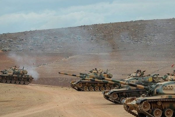 TSK, El Bab operasyonunu başlattı