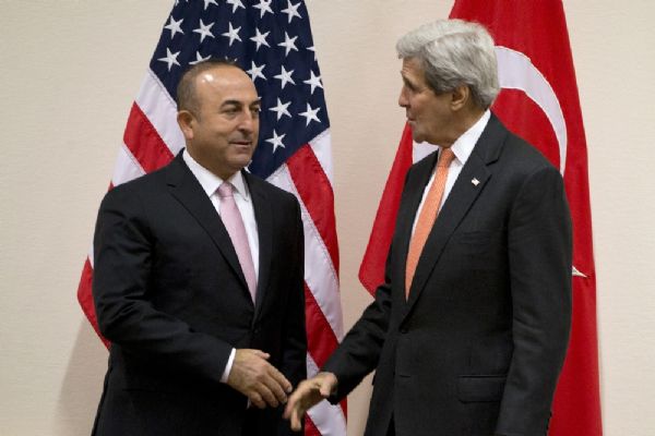 Çavuşoğlu ve Kerry telefonda görüştü