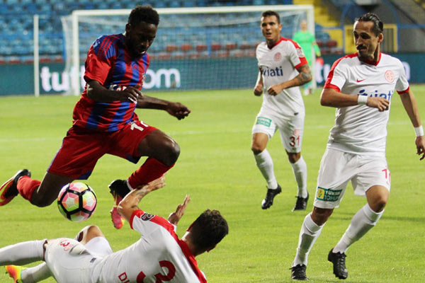 Karabükspor, Antalyaspor'u ateşe attı: 3-2