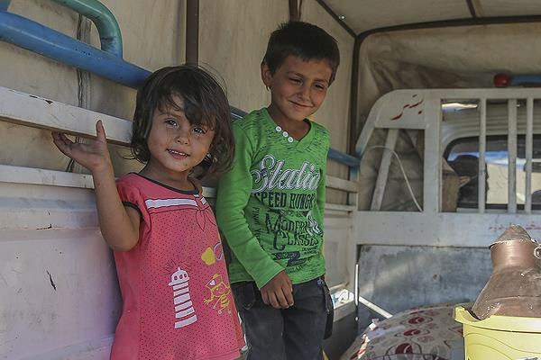 Cerablus'a dönenler mutlu