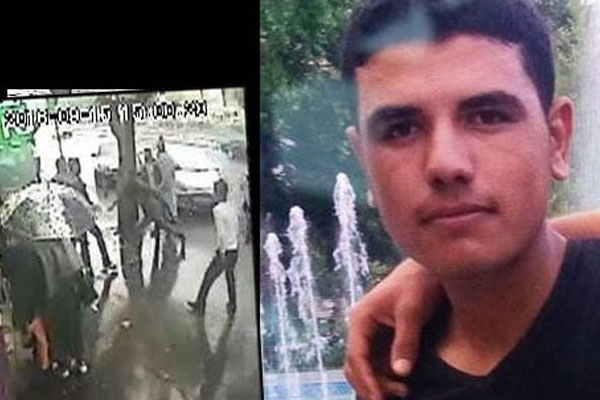 Suriyeli genç öldürüldü