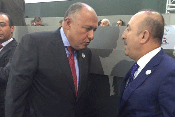 Türkiye ve Mısır Dışişleri Bakanları aynı karede