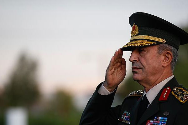 Hulusi Akar'dan kararlı mesaj