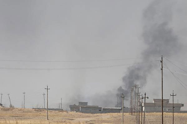 IŞİD'den Peşmerge'ye saldırı