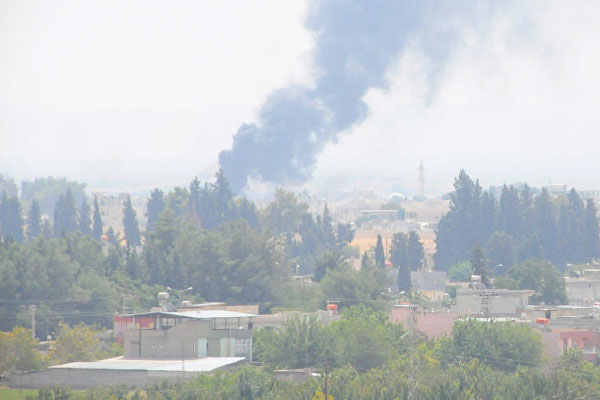 'Fırat Kalkanı' 26. gününde