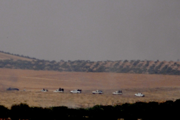 Fırat Kalkanı Operasyonu'nda 1 asker yaralandı