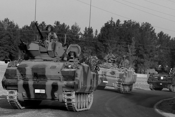 IŞİD Türk tankını vurdu: 3 asker yaralı