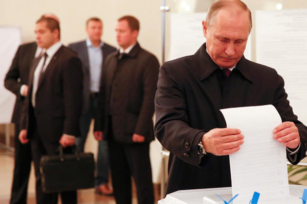 Rusya'da 'sonucu belli' Duma seçimleri