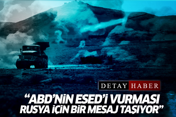 ABD Esed rejimini neden vurdu?