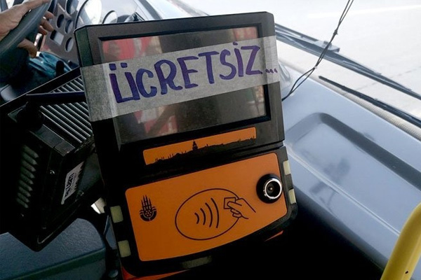 Yarın toplu taşıma ücretsiz