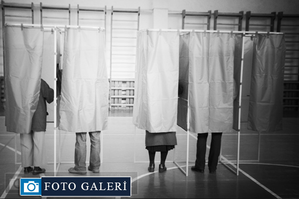 Tataristan'daki Duma seçimlerinden kareler