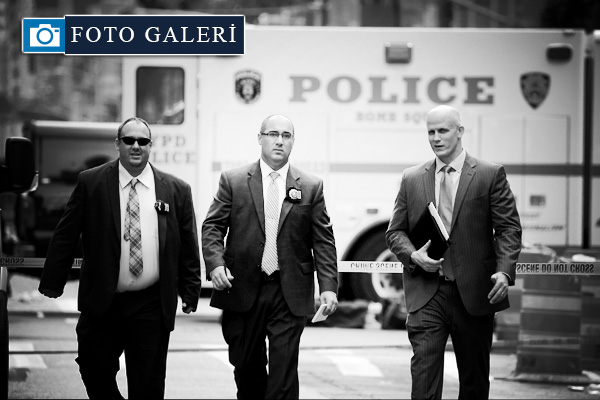 Chelsea'deki olay yeri inceleme gün boyunca devam etti