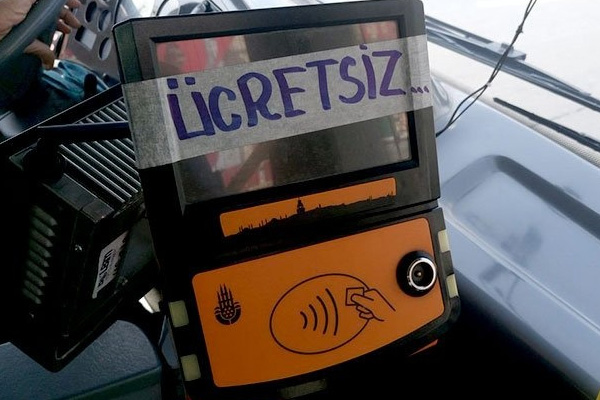 İstanbul'da bugün toplu taşıma ücretsiz