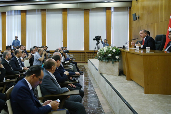 Erdoğan: Suriye'de 'Daha fazla ilerlemeyin' diyorlar, nereye gitmemiz gerekiyorsa gideceğiz