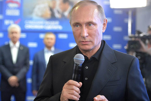 Putin'in partisi kazandı
