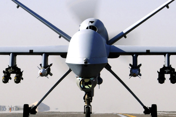 Esed rejimi ABD'ye ait bir İHA düşürdü