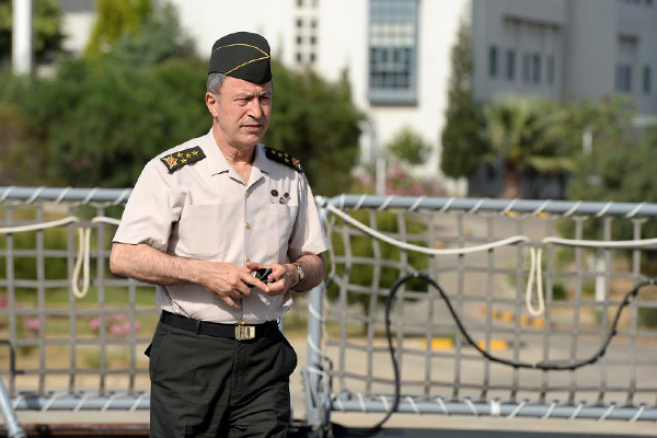 Hulusi Akar: Kimsenin toprağında gözümüz yok