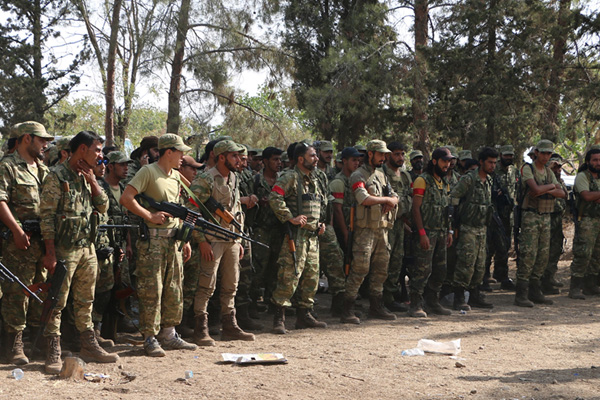 'ÖSO El Bab'dan önce Dabık, Kefergan ve Savran’ı almak istiyor'
