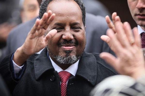 Somali Devlet Başkanı: Bir damla suyumuzdan vazgeçmeyeceğiz