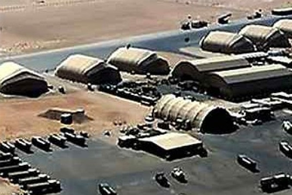 ABD'nin Kobani'deki askeri üssü tamamlandı