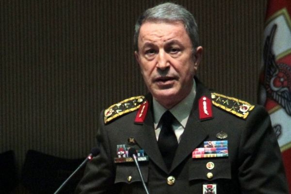 Akar, NATO toplantısına katıldı