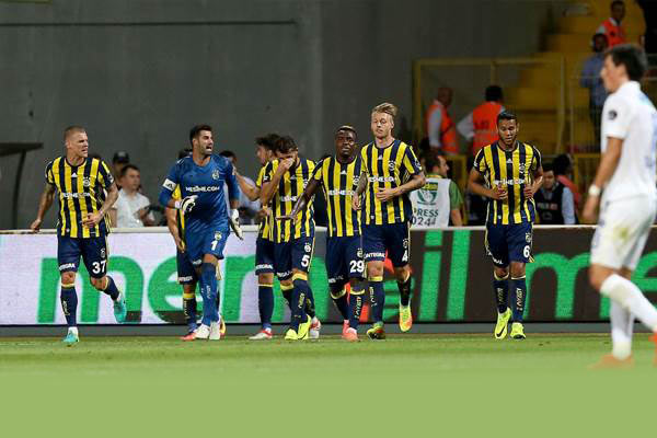 Fenerbahçe, Kasımpaşa'yı dağıttı: 5-1