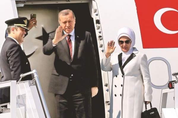 Cumhurbaşkanı Erdoğan ABD'de