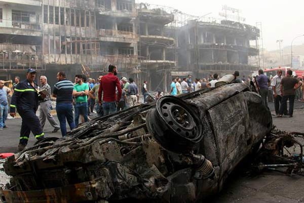 Bağdat'ta saldırıda 10 kişi öldü