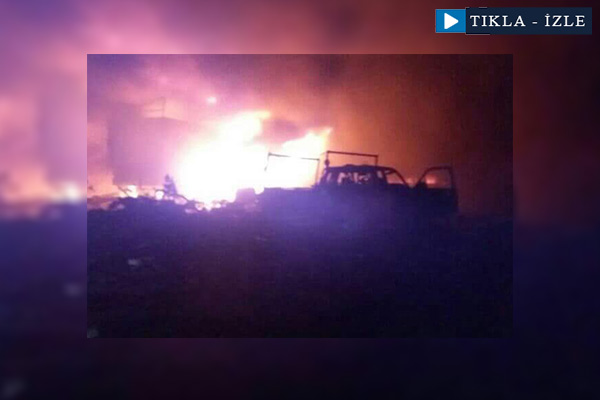 Rus jetleri yardım tırlarını böyle vurdu