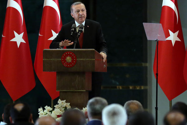 Cumhurbaşkanı Erdoğan'dan 'Esed' resti