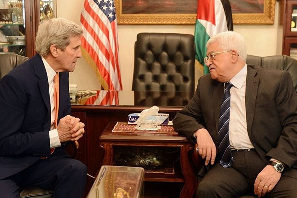Kerry, Abbas'a endişelerini iletti
