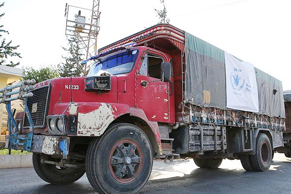 Halep'te yardım konvoyunun vurulmasına ABD'den sert tepki