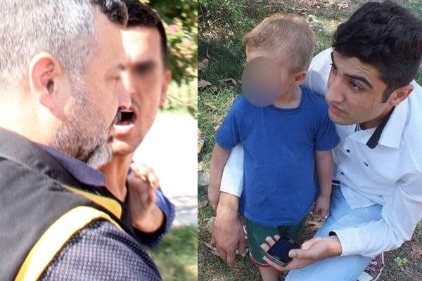 6 yaşında dehşete tanık oldu!