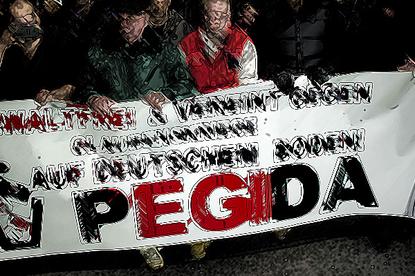 Avrupa'nın ırkçı yüzü Pegida'nın sandıktaki karşılığı çoğalıyor