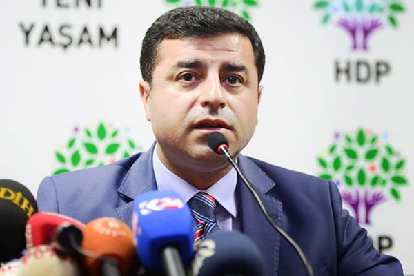 Demirtaş: Erdoğan düşmanları var