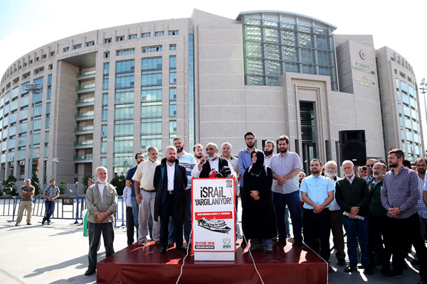 Mavi Marmara'nın 12. duruşması tamamlandı