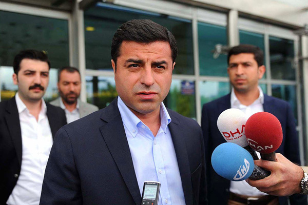 Demirtaş ifadeye çağırıldı