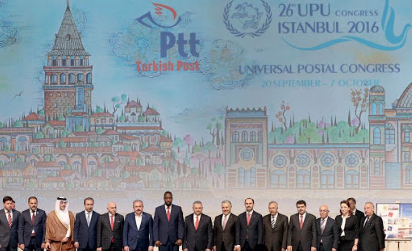 26 dünya posta kongresi