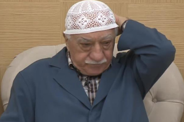 Gülen'in Cumhurbaşkanı Erdoğan'a açtığı davaya ret