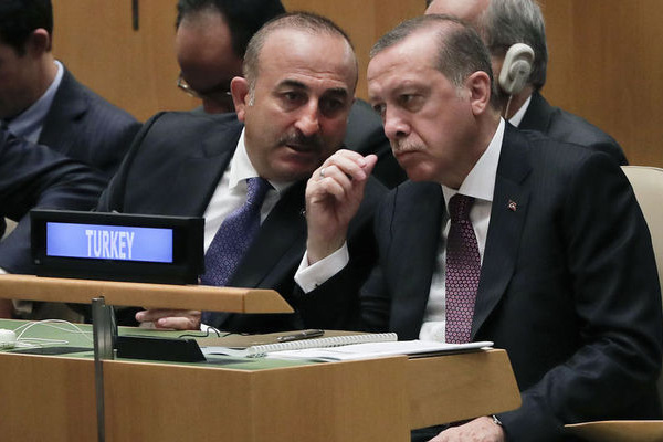 Cumhurbaşkanı Erdoğan BM Genel Kurulu'nda